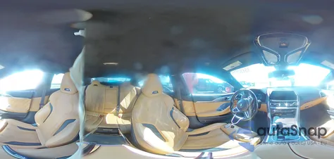 2021 BMW M8 from USA, damaged, VIN WBSGV0C01MCF81438